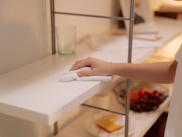 redoslijed generalnog čišćenja